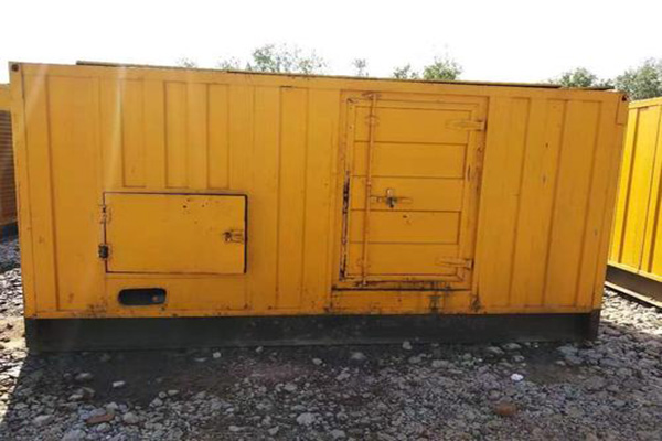 保定发电机出租