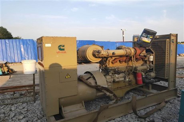 保定发电机出租