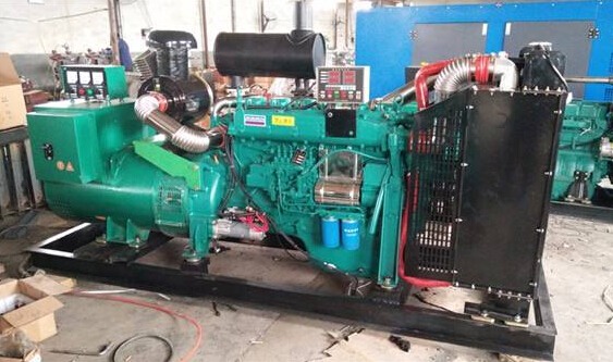 保定潍柴二手发电机大型柴油发电机组