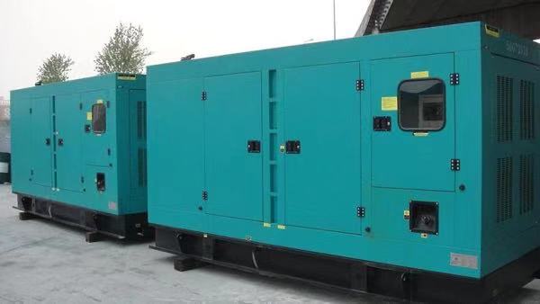 保定康明斯400kw大型柴油二手发电机组