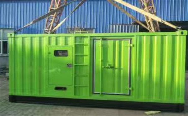 保定康明斯300kw大型柴油发二手电机组