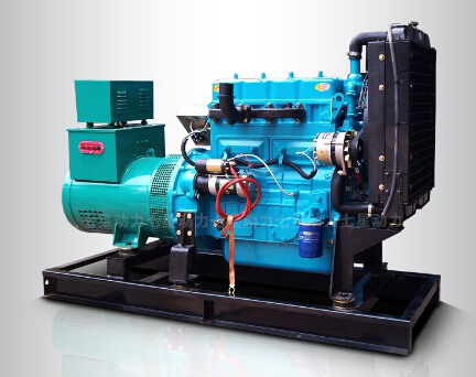 保定上柴30kw大型柴油二手发电机组 保定上柴30kw大型柴油二手发电机组