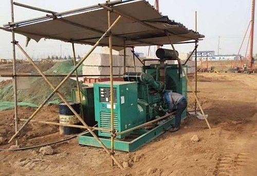 保定发电机出租