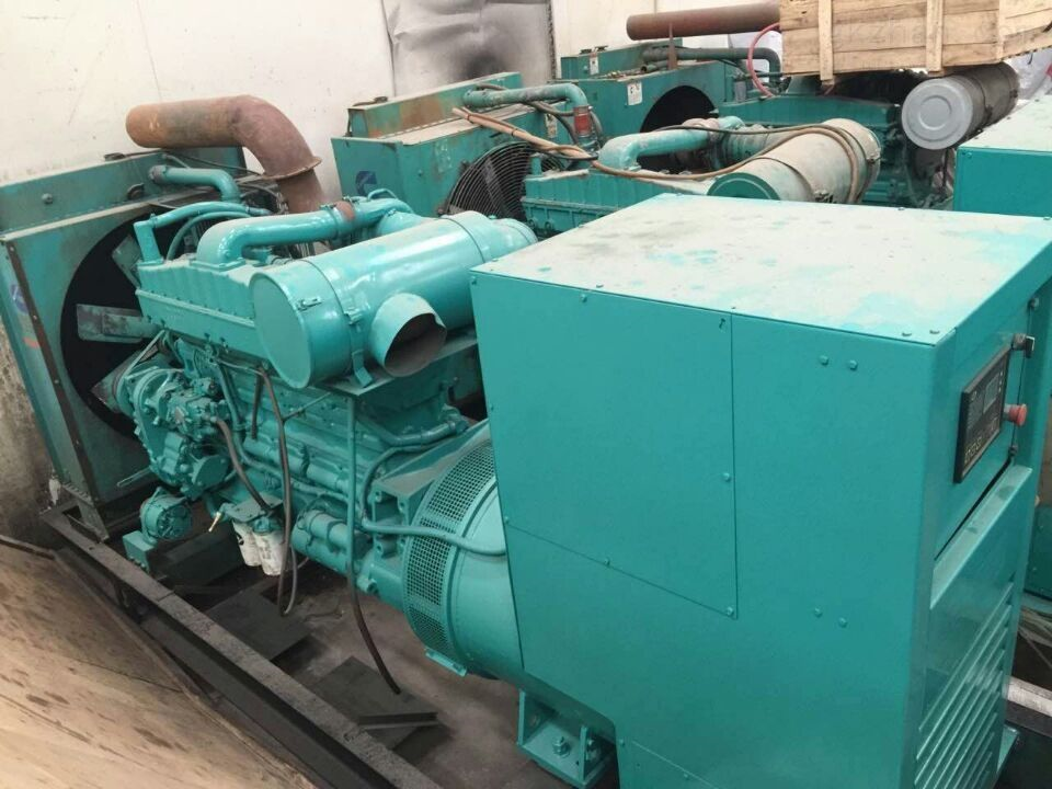 保定发电机出租