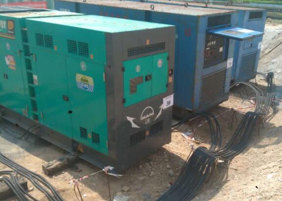 保定发电机出租